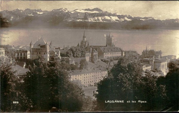 Lausanne Vorderseite