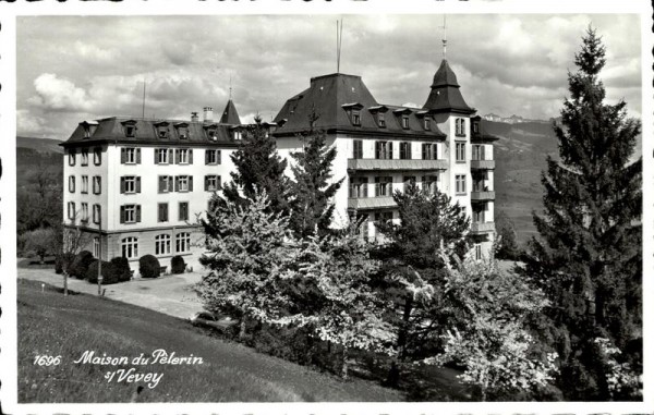 Maison du Pèlerin, Vevey Vorderseite