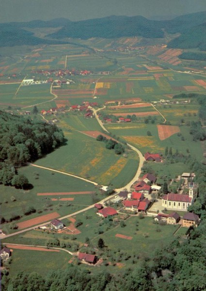 Rüfenach AG - Flugaufnahmen Vorderseite