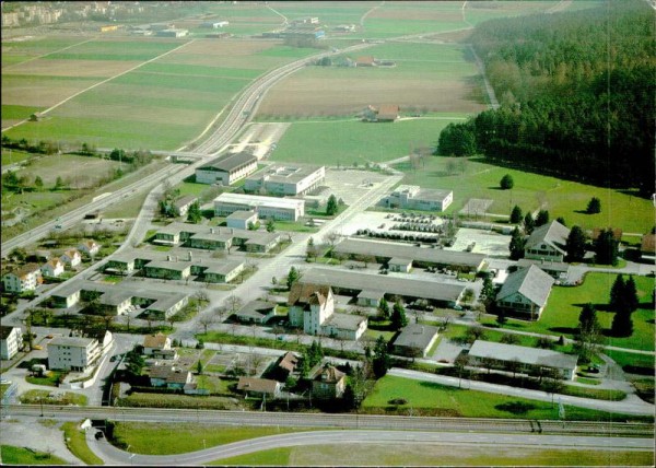 Waffenplatz Kloten Bülach Vorderseite