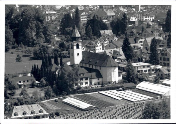 Kirche Wald ZH Vorderseite