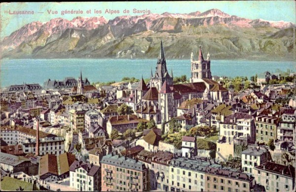 Lausanne Vorderseite