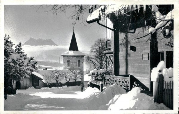 Leysin Vorderseite