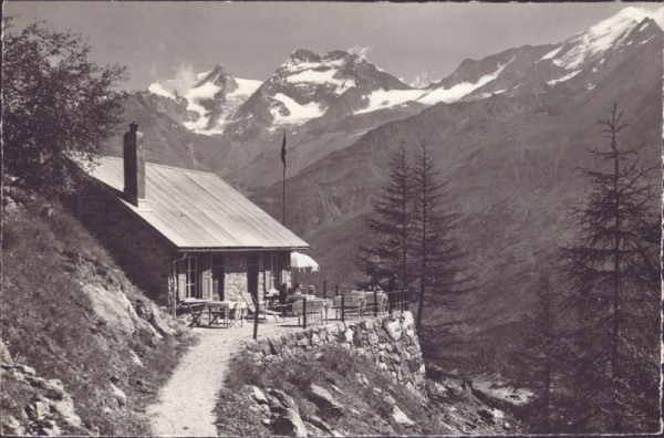 Saas - Fee, Café Gletschergrotte