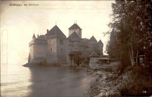 Château de Chillon Vorderseite