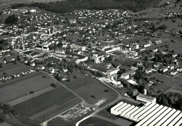 Breitenbach SO - Flugaufnahmen Vorderseite