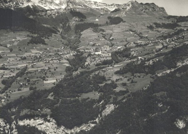 8873 Amden SG, Röm.-kath. St. Galluskirche Vorderseite