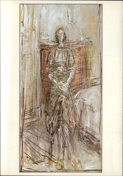 Annette, Alberto Giacometti Vorderseite