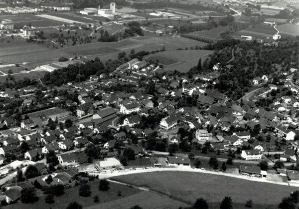 Laupen BE, Flugaufnahme Vorderseite