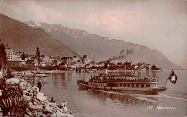 Montreux Vorderseite