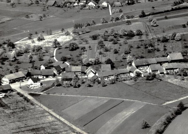 Ober-Schneit ZH - Flugaufnahmen Vorderseite