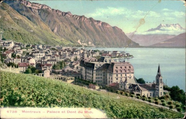 Montreux Vorderseite