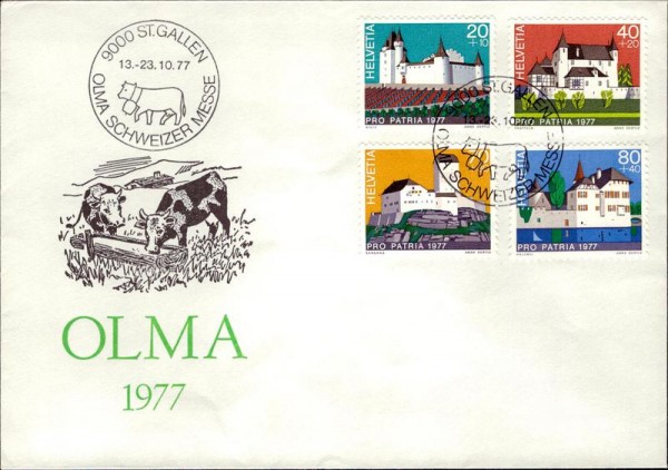 OLMA 1977 Vorderseite