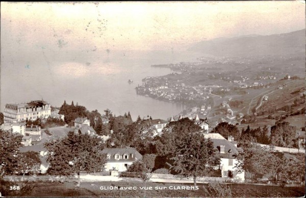 Glion Vorderseite