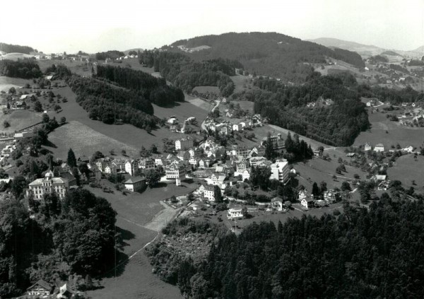 Heerbrugg, Flugaufnahme Vorderseite