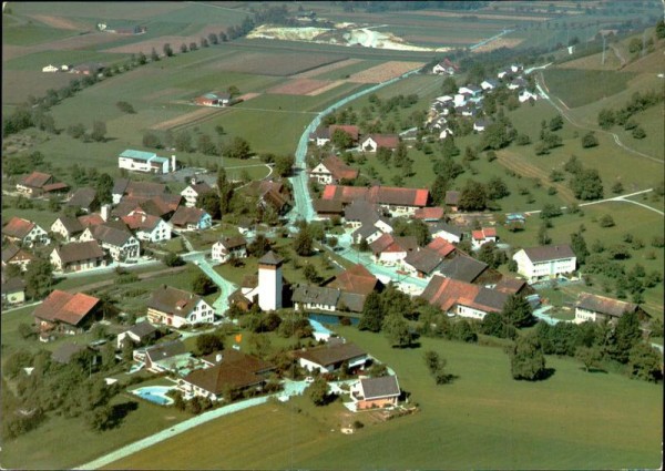 Oberembrach, Flugaufnahme Vorderseite