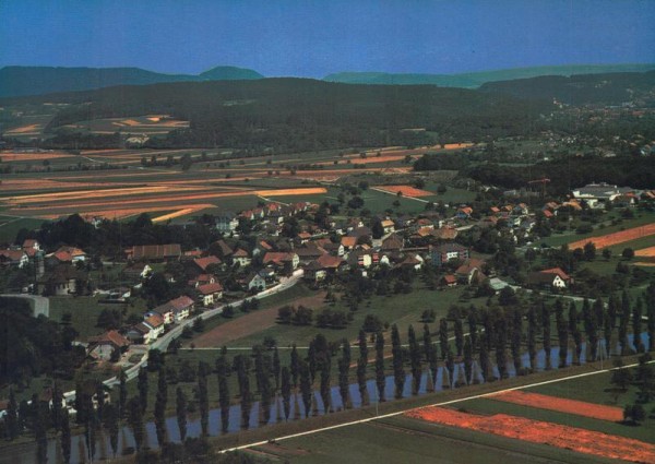 Winznau SO  -  Flugaufnahmen Vorderseite