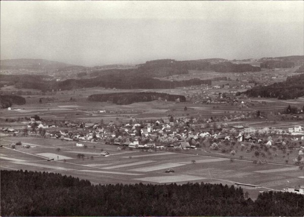 Fehraltdorf,  Flugaufnahme Vorderseite