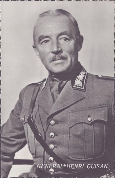 General Henri Guisan Vorderseite