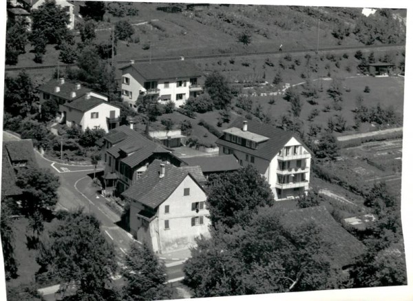 Meilen, Flugaufnahme Vorderseite