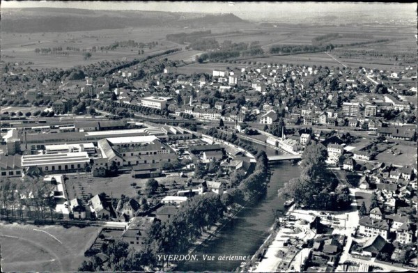 Yverdon-les-Bains Vorderseite