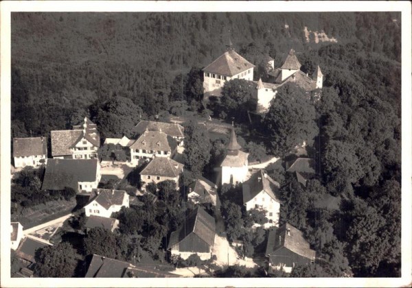 Kyburg, Schloss und Dorf Vorderseite