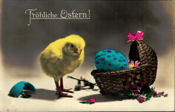 Fröhliche Ostern! Vorderseite