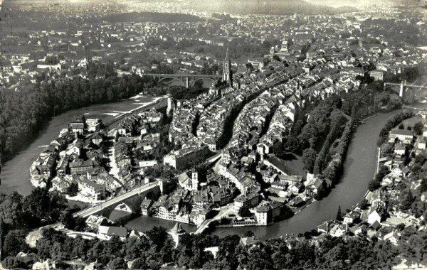 Vue aérienne, Berne Vorderseite