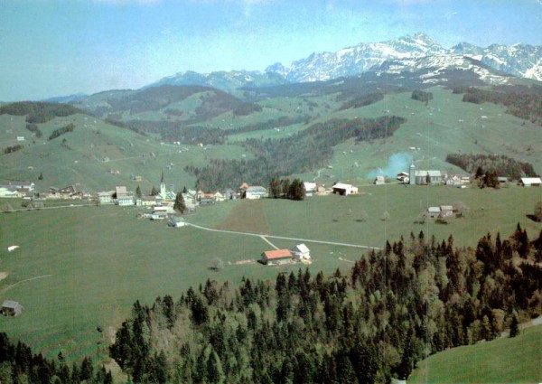 Kurort Hemberg  -  Flugaufnahmen Vorderseite