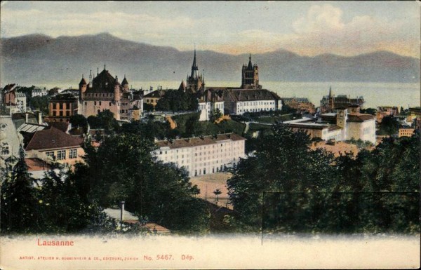 Lausanne Vorderseite