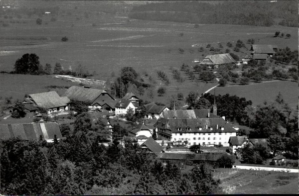 Cham, Frauenthal, Flugaufnahme Vorderseite