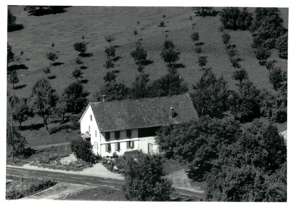 Eschlikon, Flugaufnahme Vorderseite