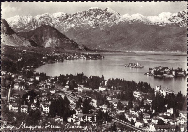 Lago Maggiore - Stresa-Panorama