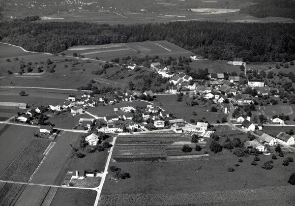 Rütihof AG - Flugaufnahmen Vorderseite