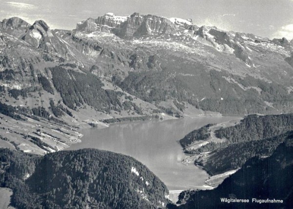 Wägitalersee Vorderseite