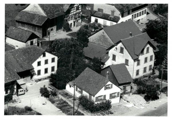 Balterswil, Flugaufnahme Vorderseite