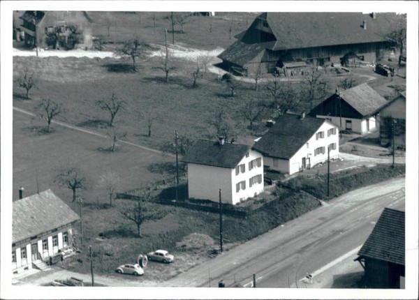 Frauenfeld, Flugaufnahme Vorderseite