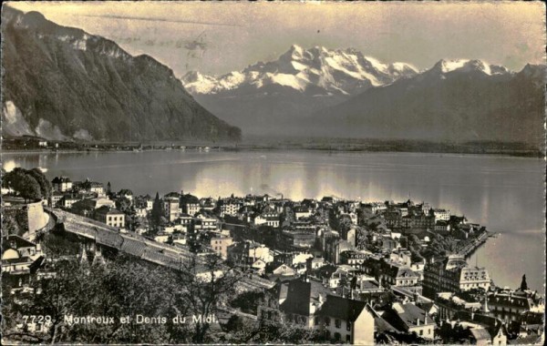 Montreux Vorderseite