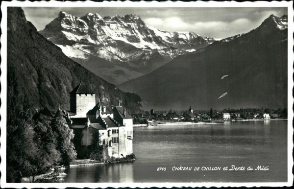 Château de Chillon Vorderseite