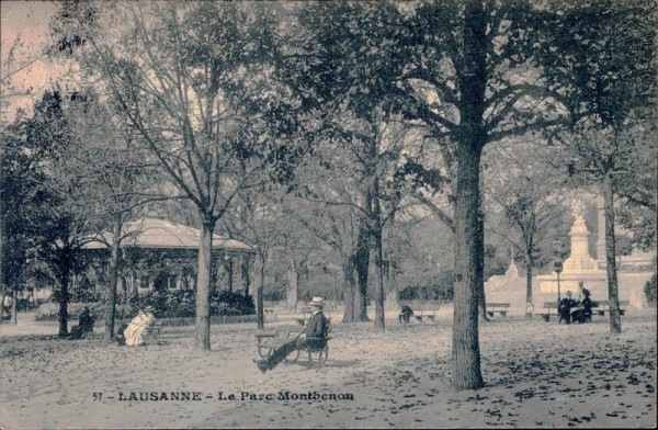 Lausanne - Le Parc Montbenon Vorderseite