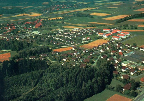 Rickenbach ZH, Sulz ZH  -  Flugaufnahmen Vorderseite