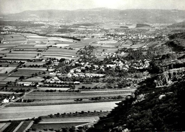 Witterswil SO - Flugaufnahmen Vorderseite