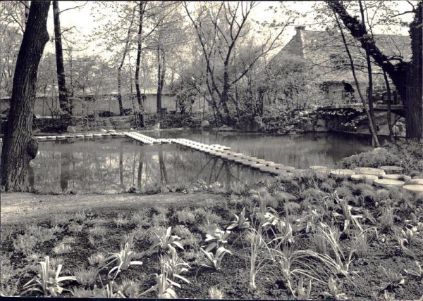 Zürich, Gartenbau-Ausstellung 1959 Vorderseite