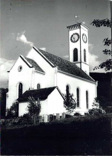 unbekannte Kirche Vorderseite