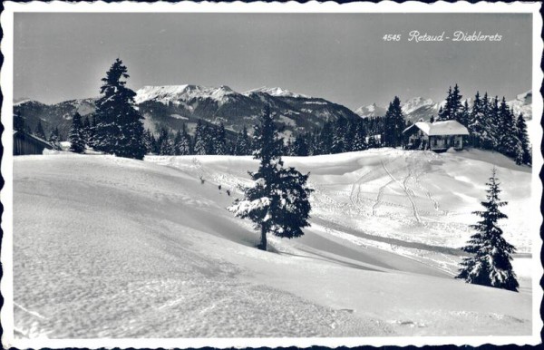 Les Diablerets Vorderseite