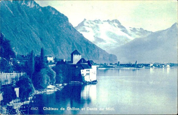 Château de Chillon  Vorderseite