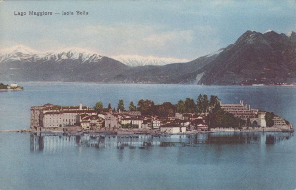 Lago Maggiore - Isola Bella