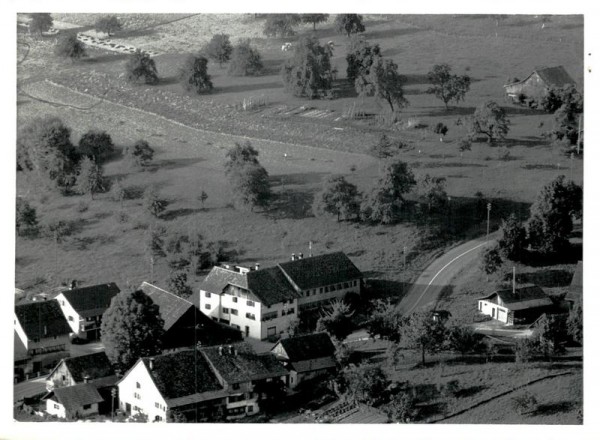 Herrliberg, Flugaufnahme Vorderseite