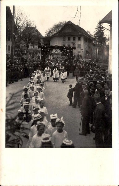 Prozession, Umzug Vorderseite