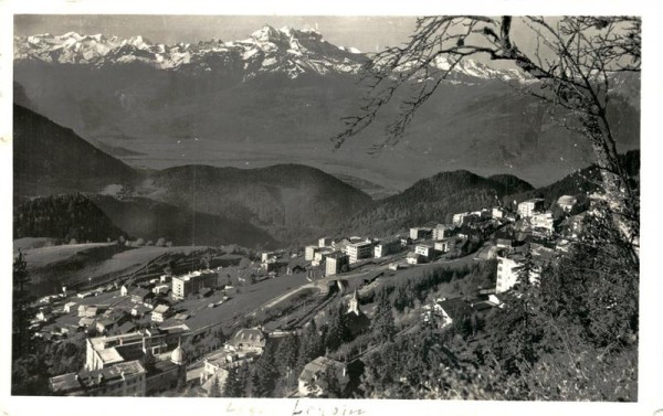 Leysin Vorderseite